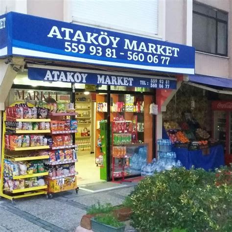 martı market ataköy